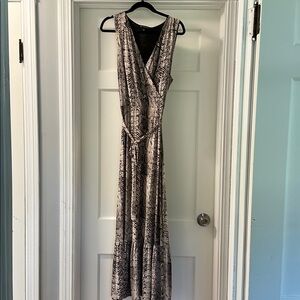 INC snakeskin pattern dress, XXL, never worn!